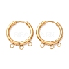 304 Stainless Steel Huggie Hoop Earring Findings STAS-D183-03B-G-1