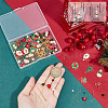 SUNNYCLUE Christmas Earring Making Kit DIY-SC0021-83-3