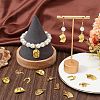 84Pcs 6 Styles Alloy Pendants FIND-SC0013-31-2