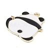 Alloy Enamel Pendants ENAM-P253-01E-G-2