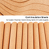 Cork Insulation Sheets DIY-WH0304-542-4