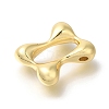 Rack Plating Brass Beads KK-S051-01G-O-2