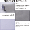 2M Velvet Book Covers DIY-WH0491-88A-01-6