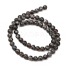 Natural Fluorescent Syenite Rock(Glow under UV Light) Beads Strands GG-NH0012-A01-6mm-5