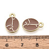 Alloy and Enamel Pendants PALLOY-T093-11B-G-3