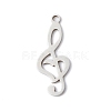 201 Stainless Steel Pendants STAS-A064-01P-1