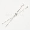 Brass Slider Bracelets Making LS-MAK-R025-02P-2