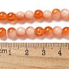 Crackle Glass Beads X1-GLAA-U001-6mm-10-4