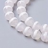 Natural Tibetan dZi Agate Beads Strands G-P425-03E-8mm-3