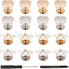 Alloy Decoration Screwback Stud Rivets and Tool FIND-CA0002-67-1