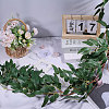 Plastic Artificial Eucalyptus Rattan DIY-WH0671-123-5