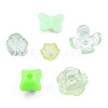 Opaque & Transparent Acrylic Beads MACR-T045-01D-2