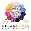 DIY Beads Jewelry Making Finding Kits DIY-YW0005-08-1