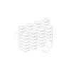 Transparent Plastic Box CON-WH0085-93-7