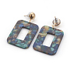 Alloy Dangle Earrings Sets EJEW-MSMC003-09G-3