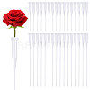 50Pcs PP Plastic Flower Water Tubes AJEW-GL0002-97C-8