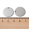 Non-Tarnish 304 Stainless Steel Pendants STAS-Q308-09N-P-3