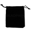 Rectangle Velvet Pouches X1-TP-R002-10x12-01-4