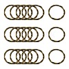 Tibetan Style Linking Rings X-PALLOY-A017-AB-FF-1