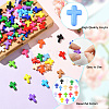 560Pcs 16 Colors Opaque Acrylic Beads SACR-PA0001-01-3