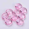 Transparent Acrylic Beads TACR-Q258-8mm-V03-1