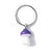 Opaque Resin Pendants PALLOY-JF02394-2