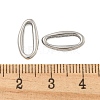 304 Stainless Steel Linking Rings STAS-A095-04A-P-3