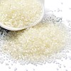 Imitation Cat Eyes Glass Seed Beads SEED-H003-03B-1