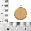 304 Stainless Steel Enamel Pendants STAS-K311-08C-02-3