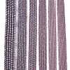 Electroplate Opaque Solid Color Glass Beads Strands LS-EGLA-A044-P6mm-L13-2