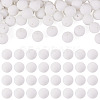 50Pcs Food Grade Eco-Friendly Silicone Beads SIL-TA0002-89A-1