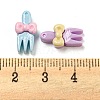 Tableware Opaque Resin Decoden Cabochons RESI-C046-09-3