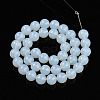 Transparent Glass Beads Strands GLAA-T032-T10mm-14-2