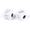 Opaque Acrylic Beads SACR-T035-03Z-1