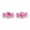 Transparent Resin Decoden Cabochons CRES-N034-14B-1