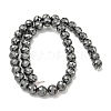 Non-magnetic Synthetic Hematite Beads Strands G-I365-15C-2