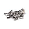 304 Stainless Steel Pendants STAS-M299-05AS-B-2