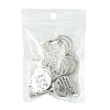 DIY Inspirational Words Keychain Making Kit DIY-FS0005-26-6