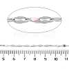 304 Stainless Steel Dapped Chains CHS-H036-01P-05-3