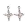 Rack Plating Alloy Pendants FIND-I037-04P-2