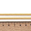 2.5MM Adjustable Braided Nylon Cords Necklace Making FB-CBAA152-02G-29-3