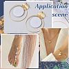 800Pcs 4 Styles 304 Stainless Steel Open Jump Rings STAS-ME0002-12-4