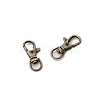 Zinc Alloy Swivel Lobster Claw Clasps PW-WG4DF9D-01-3