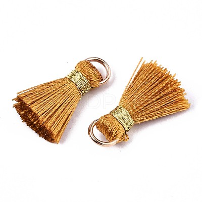Handmade Polycotton(Polyester Cotton) Tassel Decorations FIND-R092-13-1
