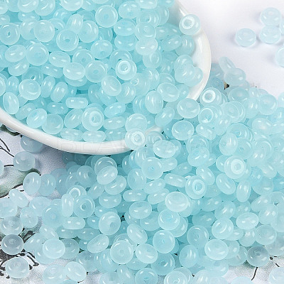 Transparent Colours Glass Seed Beads X1-SEED-P008-01B-01-1
