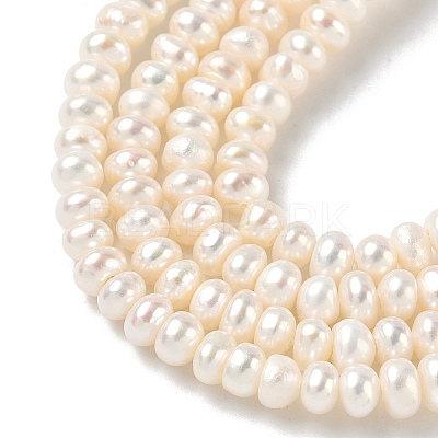 Natural Cultured Freshwater Pearl Beads Strands PEAR-C004-13-1