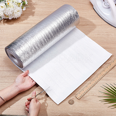 5M EPE with Aluminum Film Thermal Insulation Cotton Roll DIY-WH0671-357-1