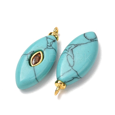 Dyed Synthetic Turquoise Pendants GG-CBAA798-04G-02-1