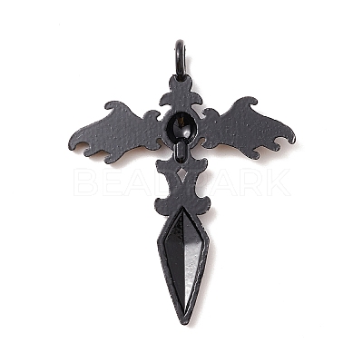Gothic Style Alloy Pendents X-PALLOY-F281-21EB-1