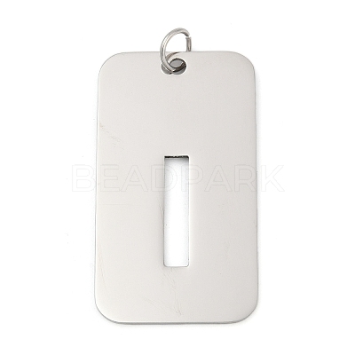 304 Stainless Steel Pendants LS-STAS-M115-01P-I-1